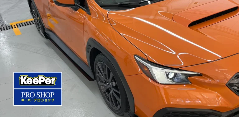 KeePer en acción: Aplicación de coating a Subaru WRX y KTM Duke 390